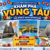 KHÁM PHÁ VŨNG TÀU – CÔNG VIÊN NƯỚC SUNWORLD