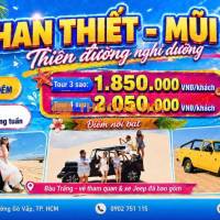 PHAN THIẾT – MŨI NÉ (2N1Đ)