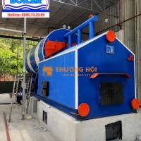 Nồi hơi đốt đa nhiên liệu công suất 2,5 tấn hơi/h