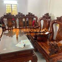 Chuyển nhà cần bán bộ salon cẩm lai
