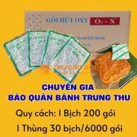 Gói Chống Mốc Bánh Trung Thu – Giải Pháp Bảo Quản Bằng Gói Oxy