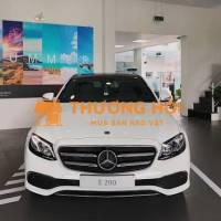 Mercedes E200 Facelift 2020 Trắng Tự động