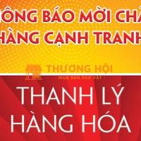 THÔNG BÁO MỜI CHÀO GIÁ CẠNH TRANH THANH LÝ LÔ HÀNG HÓA BỊ TỔN THẤT