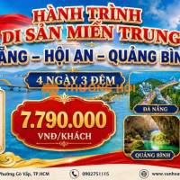 🌴✨ ĐÀ NẴNG – HỘI AN – QUẢNG BÌNH – HUẾ 4N3Đ ✨🌊