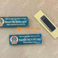 Thẻ nhân viên theo yêu cầu - nâng cao hình ảnh doanh nghiệp