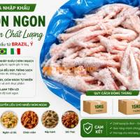 Địa Chỉ Bán Chân Gà Đông Lạnh Giá Tốt Tại Hà Nội