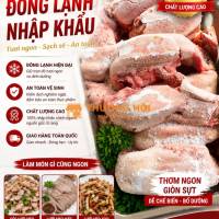 Lưỡi Heo Nhập Khẩu Đông Lạnh Giá Sỉ – Đức, Ba Lan, Tây Ban Nha