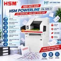 Máy Hủy Giấy HSM Securio AF300 4,5 x 30mm