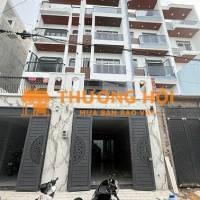 Bán Nhà 144/26 Đường Số 6,BHHB,BìnhTân.DT:4-21M 4.5lầu Có Ô Thang Máy