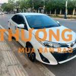 Toyota Vios 1.5G 2018 Trắng 81.000km