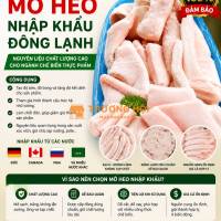 Mỡ Phần Nhập Khẩu Đông Lạnh – Hàng Sỉ Chất Lượng, Dễ Bảo Quản