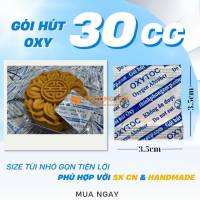 Bánh trung thu đóng kín rồi, gói chống mốc OXYTOC còn cần làm gì?