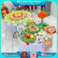 Mâm Cúng Cho Bé – Tươm Tất, Đủ Lễ Cùng Tâm Phúc