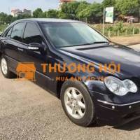 Mercedes-Benz C180 Kompressor xanh Đen lốp mới