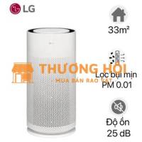 Máy Lọc Không Khí LG PuriCare AeroHit S35GGW10