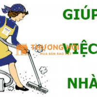 Cần tuyển người giúp việc làm chiều cho gia đình