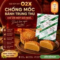 Gói Chống Mốc Bánh Trung Thu O2X Phù Hợp Nhiều Quy Cách Đóng Gói