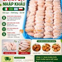 Cung Cấp Cánh Gà Rán Đông Lạnh – Giá Sỉ Cạnh Tranh Tại Hà Nội
