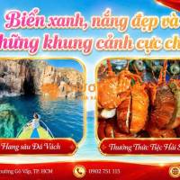 LỄ QUỐC KHÁNH 2/9 – ĐẢO BÌNH HƯNG – VỊNH VĨNH HY | 2 NGÀY 2 ĐÊM