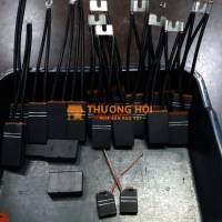 CHỔI THAN CÔNG NGHIỆP CHO CÁC NHÀ MÁY THỦY ĐIỆN, NHIỆT ĐIỆN