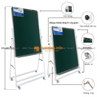 Bảng Flipchart F3 Viết Phấn Từ Hàn Quốc BAVICO – Sang Trọng, Tiện Lợi & Linh Hoạt