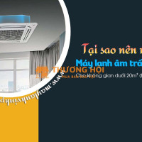Điểm bán và phân phối Máy lạnh âm trần 1.5HP tích hợp Inverter giá tốt
