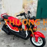 Honda Zoomer X Trắng, Đỏ, Đen