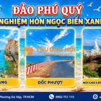 ĐẢO PHÚ QUÝ – TRẢI NGHIỆM HÒN NGỌC BIỂN XANH VÔ TẬN