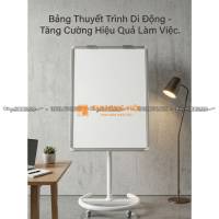 Bảng Flipchart F2 chân chữ C - Siêu phẩm thuyết trình hội thảo mới