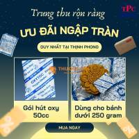 Bánh trung thu nếu thiếu gói chống mốc OXYTOC, điều gì xảy ra?