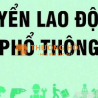 TUYỂN LAO ĐỘNG PHỔ THÔNG LƯƠNG CAO ĐI LÀM NGAY