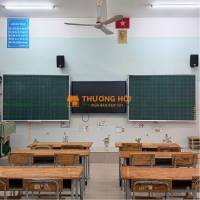 Bảng trượt 2 cánh ẩn ray