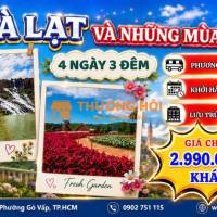 🌸🇻🇳 ĐÀ LẠT VÀ NHỮNG MÙA HOA | LỄ QUỐC KHÁNH 2/9 🇻🇳🌸