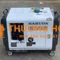 Máy phát điện Hakuda HKD7500P1PRO Diesel Trắng