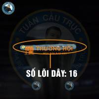 Cáp điện dẹt Echu 16Cx1,5mm2