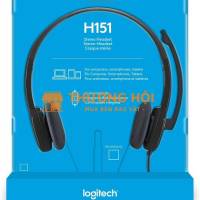 TAI NGHE LOGITECH H151 – ÂM THANH RÕ RÀNG, GỌN NHẸ, TIỆN DỤNG MỖI NGÀY!