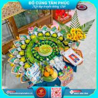 Đầy Tháng, Thôi Nôi Cho Bé Nên Cúng Chay Hay Mặn?