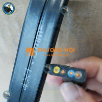 Cáp điện dẹt Echu 4Cx1.5mm2