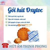 Gói chống mốc OXYTOC có vai trò gì sau khi bánh được hàn kín?