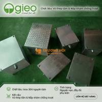 Bể tách mỡ, bể tách mỡ công nghiệp, bể tách mỡ gia đình,