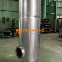 Bồn lọc áp lực, ống lắng trung tâm, máng răng cưa, gạt bùn bể lắng