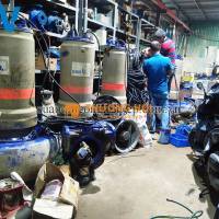 Bảo dưỡng hệ thống máy bơm trục đứng tại Hà Nội