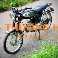 Honda 67 ss50 dáng 72 Đen 110cc Côn tay