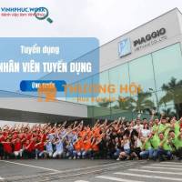 TUYỂN DỤNG NHÂN VIÊN BẢO VỆ TẠI PIAGGIO – VĨNH PHÚC