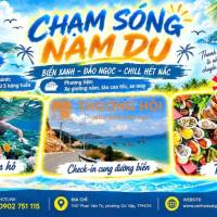 🌊✨ Chạm Sóng Nam Du ✨🌊