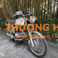 Honda CD90 Bạc Xe máy cổ điển