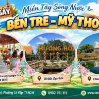 MIỀN TÂY SÔNG NƯỚC – BẾN TRE – MỸ THO | 1 NGÀY