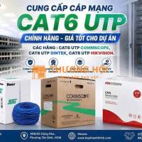Cáp mạng Commscope Cat6