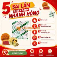 Muốn Tăng Thời Gian Bảo Quản - Đừng Chỉ Nhìn Vào Công Thức Bánh