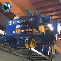 Pa Lăng Sungdo Dầm Đơn 3 Tấn Trần Thấp